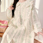 7713 rose green [with chest pad] / L