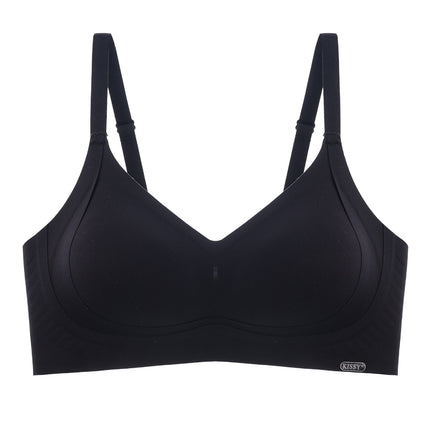 Kissy Series Underwear Traceless Push-up Vest Classic Sling-off Paramelia Non-rimless Bra