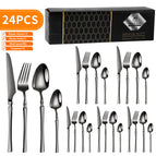 24pcs [Black]]