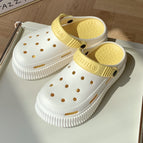 2288 white and yellow [nude shoes] / 36-37