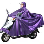 Foot Cover Purple-Oxford Cloth with Mirror Cover / Free size