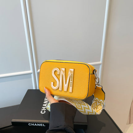 Cross-Border European and American Style Camera Bag 2025 Autumn New Small Square Bag Fashion Retro Women's Texture Single Shoulder Crossbody Bag