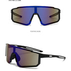 Black frame blue film