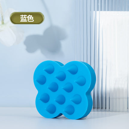 Cross-Border Japanese Shampoo Comb Scalp Massage Comb Hair Comb Silicone Shampoo Brush Butterfly Bath Brush Wholesale