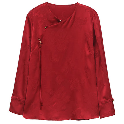New Chinese style suit women's spring and autumn 2024 new mother with a set of beautiful fashion casual two-piece set