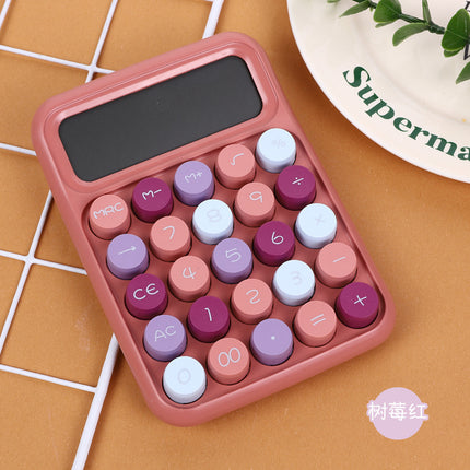 Voice Calculator High Color Value Gradient Portable Computer 12-Bit Large Screen for Office Examination