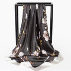 90 silk scarf-Figure 24# / 90*90cm