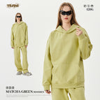 Matcha Green-Hoodie / S