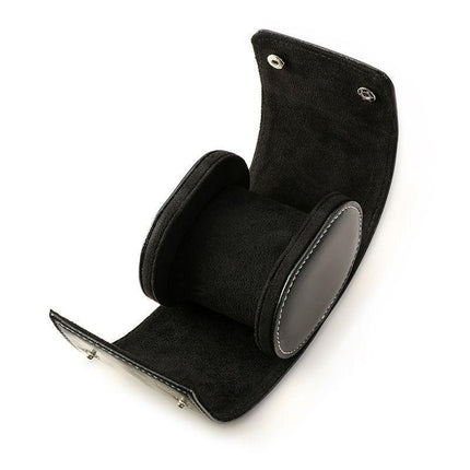 2025 Cross-Border Portable 1-Digit 2-Digit 3-Digit Watch Box Pu Leather Watch Storage Box Packaging Box Wholesale