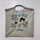 Snoopy girl light gray (straps not included) / Medium