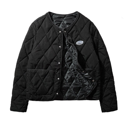 Fertilized Extra Large Loose Denim Coat fleece-lined Thickened plus size Men's Winter Jacket Warm Quilted Two-piece Top