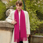 Rose red / 200*70cm (330 grams)