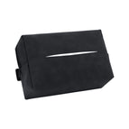 Suede-multifunctional tissue bag [black]]