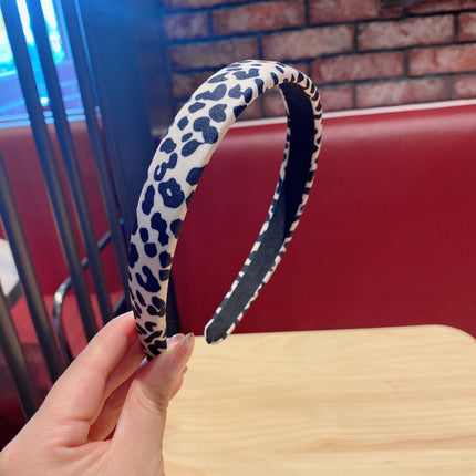 Trendy Candy-Colored Headbands Dopamine Sweet Headbands Face Washing Hair Bands Women Solid Color Fresh Style Wholesale