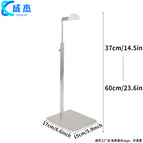 Large d head brushed base thickened (large base)