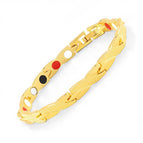 Golden dragon pattern