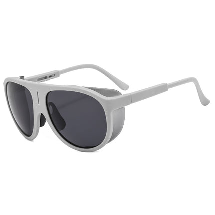 New European and American fashion goggles colorful men's and women's sunglasses UV-proof sandproof sunglasses wholesale