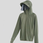 Lens style military green [removable brim + windproof rope] / 2XL (72.50 kg-92.50 kg