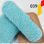 039 aqua blue*1*12s*normal*100% polyester