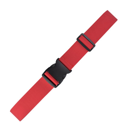Color Luggage Case Strap One-word Packaging Strap Cute Pull Rod Suitcase Consignment Bundling Strap Box Strap