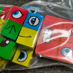 Opp bag 2cm (16 building blocks + 64 cards)