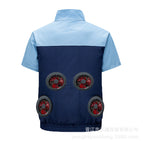 [4 holes] dark blue singlet / S/M