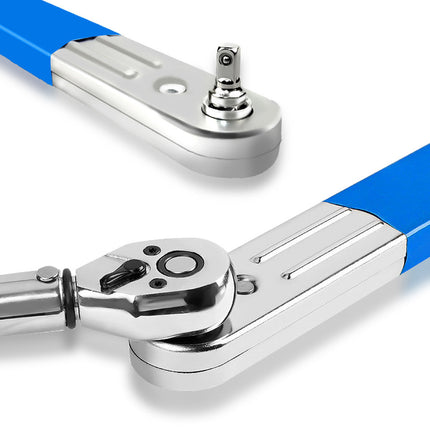 Reinforced Ratchet Linkage Extension Wrench, Multi-Functional Extended Socket Tool, High Carbon Steel Wrench