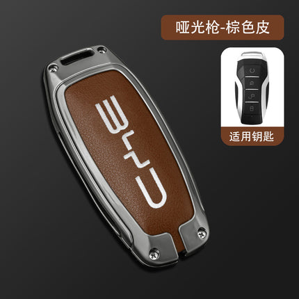 Applicable to BYD Tang dmi key case song plusdmi song max plus Pro Car bag buckle shell Han ev