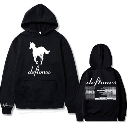[Cross-border European Code] Deftones Hoodie Funny Retro y2k Vintage Hoodies