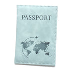 201 passport holder/turquoise