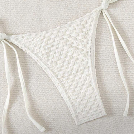 2025 Amazon Europe and the United States new fashion high-end sexy bikini bikini two-piece split swimsuit cross-border