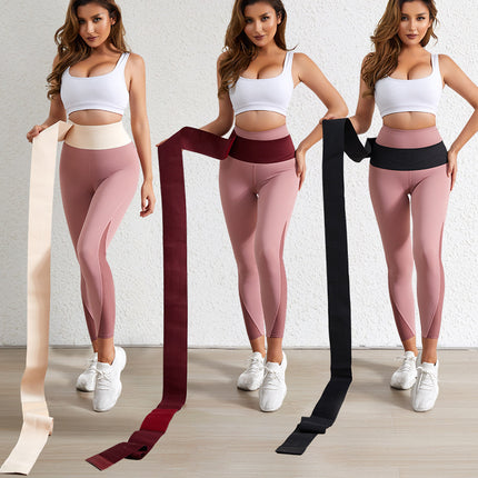 Belt Women's Waist and Abdomen-reducing Belly-winding Belly-tightening Belt Velcro Waist Trainer Elastic Bound Waist Seal