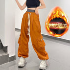 Orange plus velvet / S