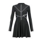44 black / M