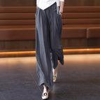 Culottes lengthened-gray / M/[40.00 kg-55.00 kg]]
