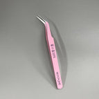 Mxh331-01+pointed pink tweezers