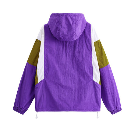 Quality Sun-protective Clothing Men's and Women's Coat Couple's Quick-drying Clothing New UV-resistant Hooded Sports Outdoor Skin Clothing