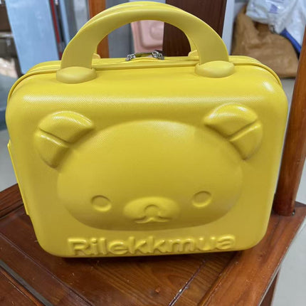 Carefully Selected In-Stock Items: 14inch Makeup Cases, Small Suitcases, Travel Souvenirs, 16inch Small Portable Mini Lockable Luggage Bags