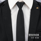 6cm-Black Fashion Classic-Hands