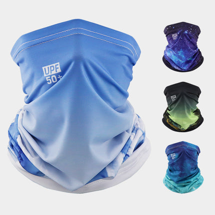 Ice Silk Mask Multifunctional Magic Headscarf Men's Riding Women's Sunshade Sunscreen Neck Sleeve Windproof Square Scarf Scarf Scarf