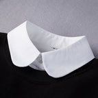 round neck white