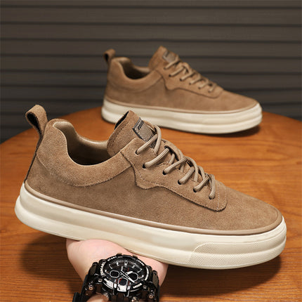 2025 Autumn New Low-Top Sneakers for Men, Korean Style Trendy Student Sports Casual Shoes, Versatile Men's Shoes, Cross-Border Large Sizes