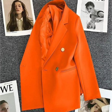 Candy Green Trendy Blazer for Women, 2026 Spring and Autumn New Korean Style, Internet Celebrity Style, Petite Casual