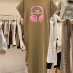 Pink Headphone [khaki]] / M