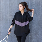 Purple Striped Top / M