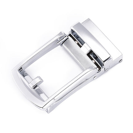 Men's belt alloy Buckle Head fashion automatic buckle waist buckle clip accessories 3.6cm metal buckle wholesale
