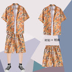 2118 shirt + K2118 shorts yellow / M recommendation 40.00 kg-55.00 kg