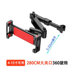 Black and red-back pillow folding tablet/mobile phone universal holder
