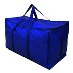 Blue fully woven model