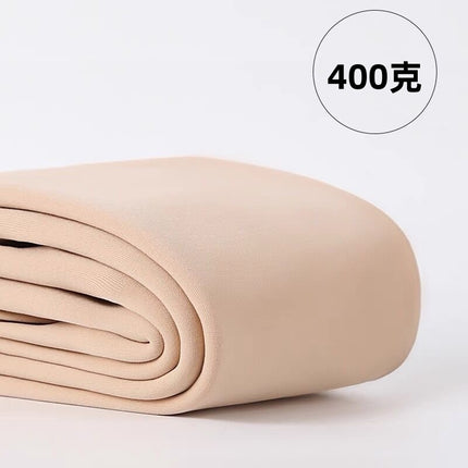 500 Cert Thick Leggings Women's Autumn and Winter Outer Wear fleece-lined Thickened Flesh Color Skin Color Light Leg Artifact Naked Pantyhose